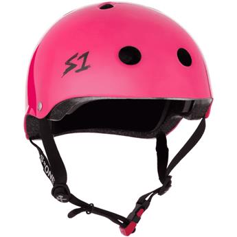 Casque S-ONE Mini Lifer Hot pink gloss