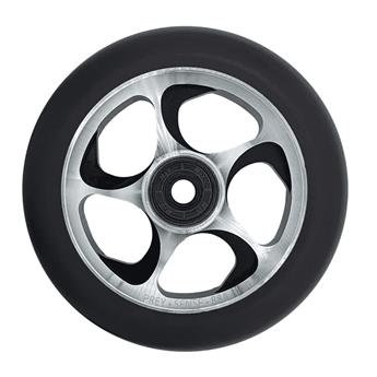 Paire de roues trottinette PREY Sense Black/Raw (X2) 110x24mm