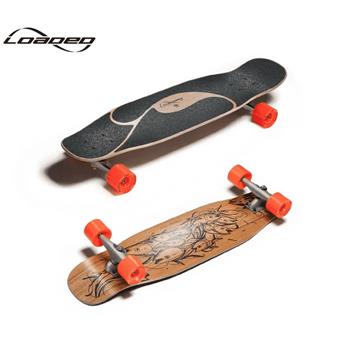 Skate longboard LOADED Poke W/ Carvers Cx.4 & Nipples