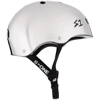 Casque S-ONE Lifer Silver mirror gloss