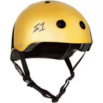 Casque S-ONE Lifer Gold mirror gloss