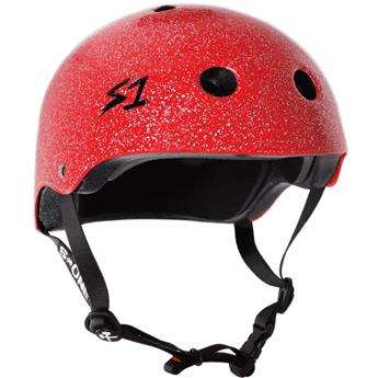 Casque S-ONE Lifer Red glitter