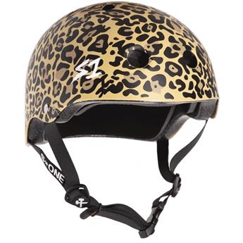 Casque S-ONE Lifer Tan leopard print