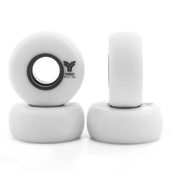 Roues rollers street TRIGGER Level 90A Blanc x4 Blanc