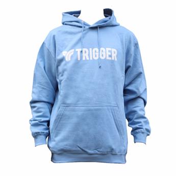 Sweatshirt TRIGGER College capuche Turquoise