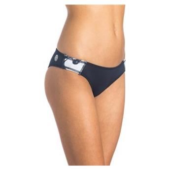 SWIMSUIT  THE BOMB HIPSTER RIP CURL Black White S
