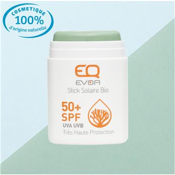 Stick solaire SPF50+  10gr EQ LOVE Vert