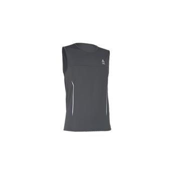 Top ELITE SLEEVE LESS WATER-SHIRT Homme STARBOARD Manches Courtes Charbon (Charcoal) Taille S