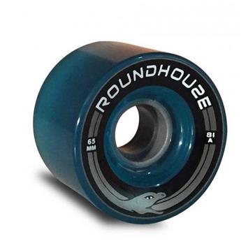Roues CARVER Roundhouse Mag Aqua 65mm/81A (x4)