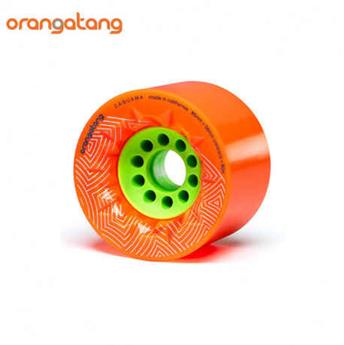 roue skateboard ORANGATANG 85mm caguama orange
