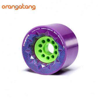 roue skateboard ORANGATANG 85mm caguama purple