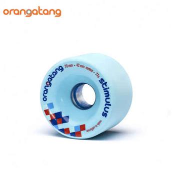 roue skateboard ORANGATANG 70mm stimulus blue