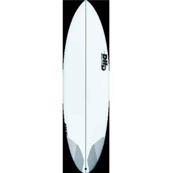 Surf shortboard DHD core series black diamond fcs