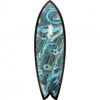 Surf shortboard DHD summer series mini twin fcs blue scarle