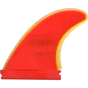 Set d´aileron surf Thruster (*3) Future 3 FINS SUPFLEX PROTECK Red (K0000) 4,5´´