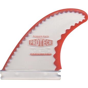 Set d´aileron surf Thruster (*3) Future 3 FINS POWFLEX FUTURE PROTECK Red (K0000) 45´´