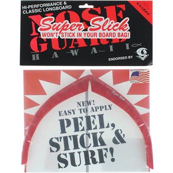 Protection de nose Surf longboard NOSEGUARD SLICK SURFCO HAWAII Red (K0000)
