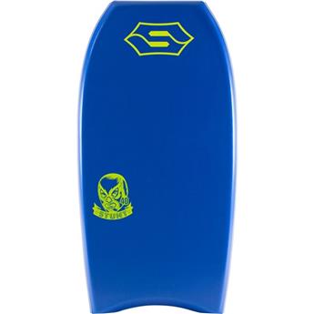 Bodyboard PE STUNT ACTION SERIES SNIPER Blue/Fluro Yellow (41003)