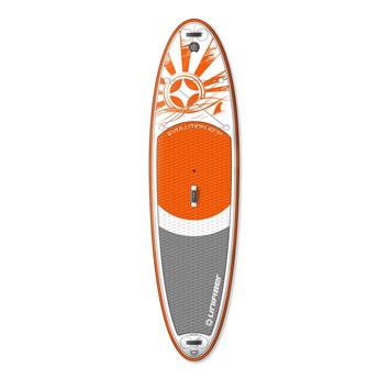pour samuser en été dans leau planche de surf souple pour la natation Bigtree Planche de surf gonflable légère et portable avec poignées pour adultes et enfants lapprentissage 