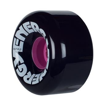 Roue Roller Quad RADAR WHEELS Energy 65mm Black