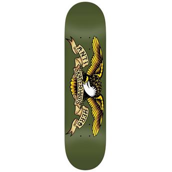 Plateau Skateboard ANTIHERO SKATEBOARDS Deck Classic Eagle Dark Green 8.38 X 32.56
