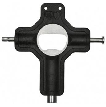 Outil montage Roller Quad WICKED BEARINGS Cross Tool Quad  Noir