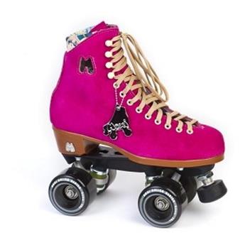 Patin complet Roller Quad  MOXI ROLLERSKATES Lolly Fuchsia