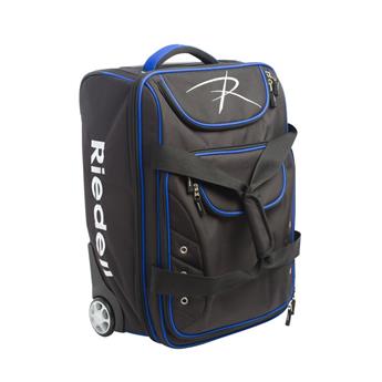 Sac Roller Derby RIEDELL Wheeled Travel Bag  Bleu Noir