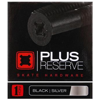 Visserie Skateboard PLUS Reserve Visserie  Jeu De 8  1 Pouce Silver