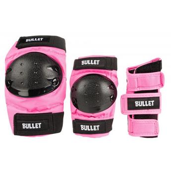 Set protection BULLET  Junior Combo  Pack De Protections Enfant  Pink