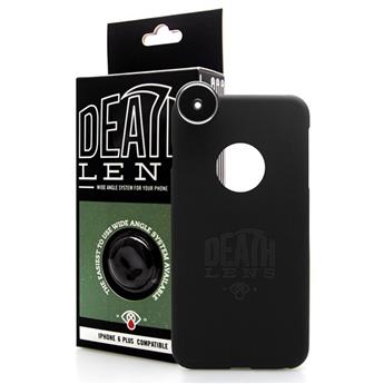 DEATHLENS  Iphone 6 Plus Wide Angle Lens Green Grey Box