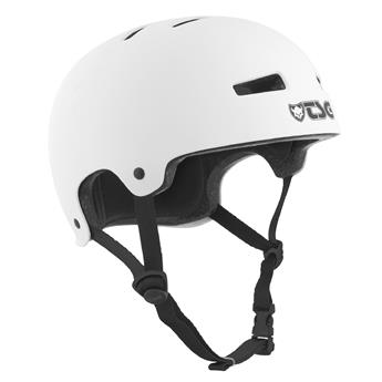 Casque TSG TECHNICAL SAFETY GEAR  Evolution Solid Colors Helmet Blanc