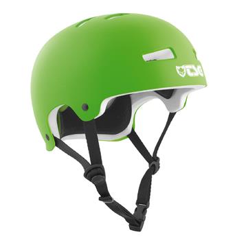 Casque TSG TECHNICAL SAFETY GEAR  Evolution Solid Colors Helmet Satin Lime