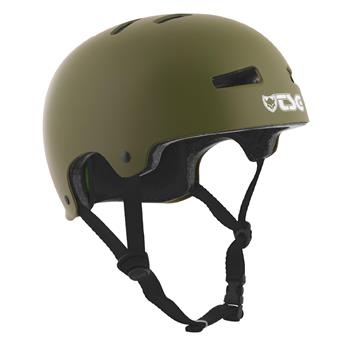 Casque TSG TECHNICAL SAFETY GEAR  Evolution Solid Colors Helmet Olive