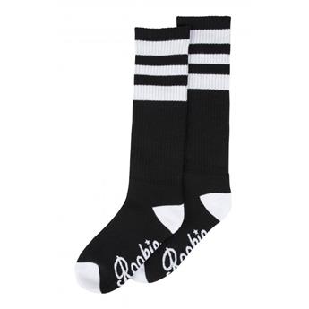 Chaussette Roller Derby ROOKIE Roller Sock Black/White