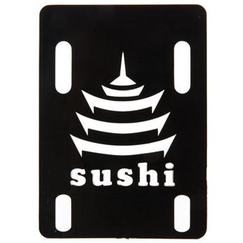 Risers pad SUSHI Pagoda Black 1/8 IN