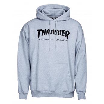 Sweat shirt THRASHER Skate Mag HOODY Grey