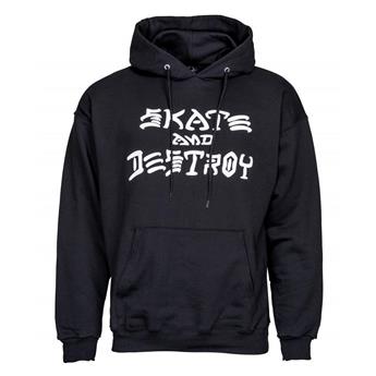 Sweat shirt THRASHER Skate & Destroy Black