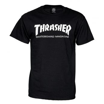 T-shirt THRASHER Skate Mag Black