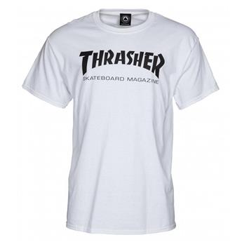 T-shirt THRASHER Skate Mag White