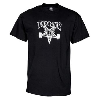 T-shirt THRASHER Skategoat Black