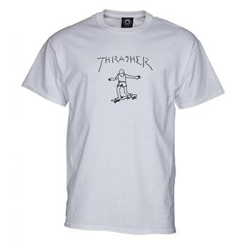 T-shirt THRASHER Gonz White L