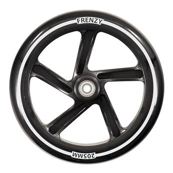 Roue Trottinette FRENZY Wheels 205mm Black