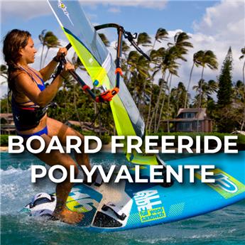 Board Windsurf  Freeride-Polyvalente