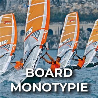Board Windsurf  Monotypie