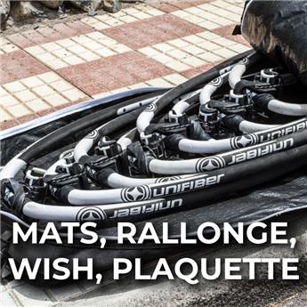 Mats, Wish, Rallonge, Plaquette Windsurf
