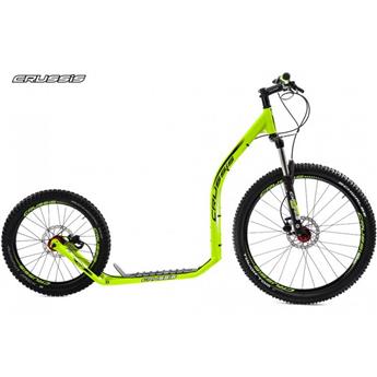 Trottinette Footbike CRUSSIS Cross 6.2 Green 26/20 HD