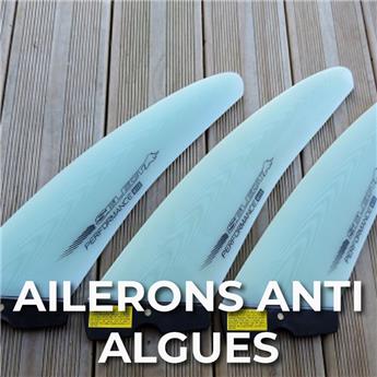 Ailerons Windsurf Anti Algues