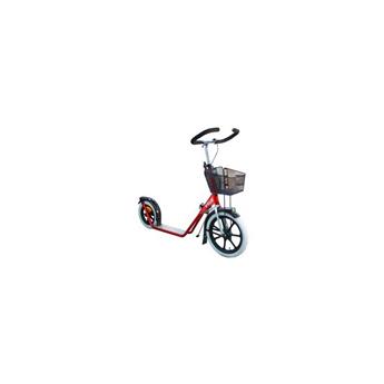 Trottinette Footbike ESLA STEP 4100 RED + petit panier