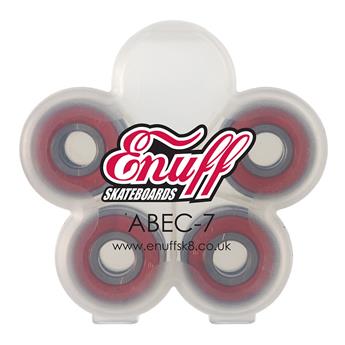 Roulement ENUFF SKATEBOARDS  Abec 7 Bearings Red